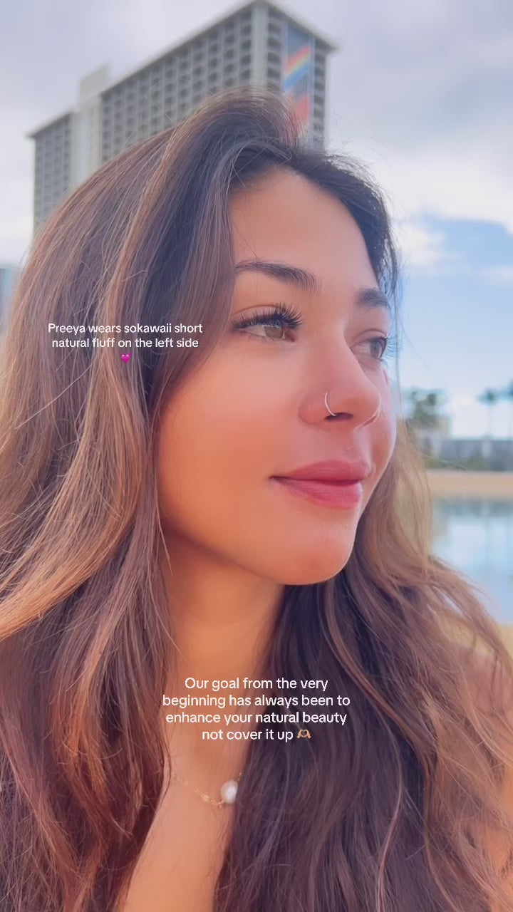 NEW Short Natural Fluff