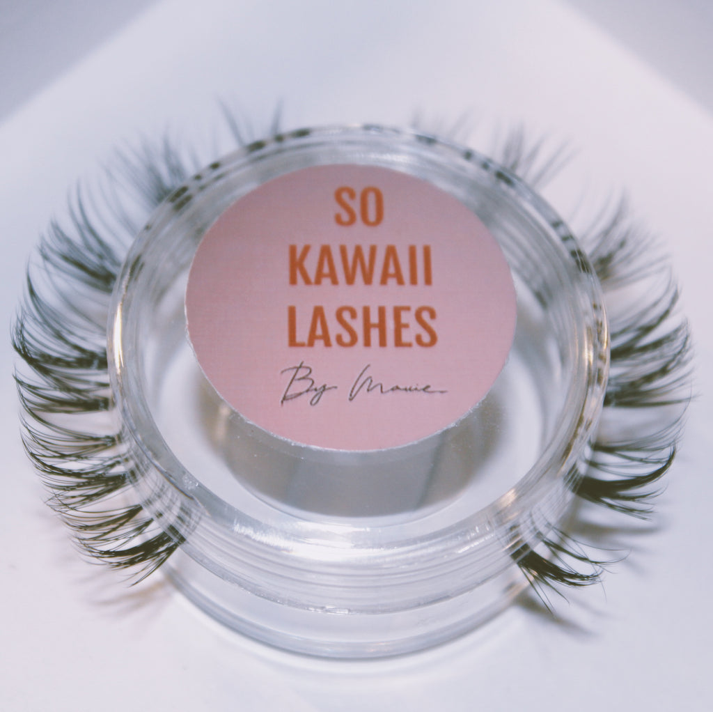 Sokawaii Short Natural mini cat eye ✨